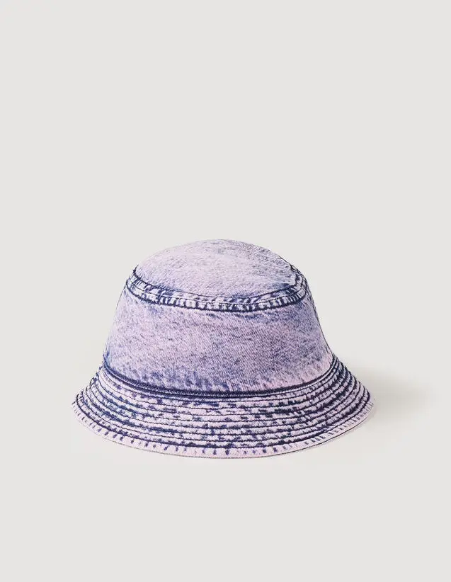 Sandro Embroidered logo hat. 1