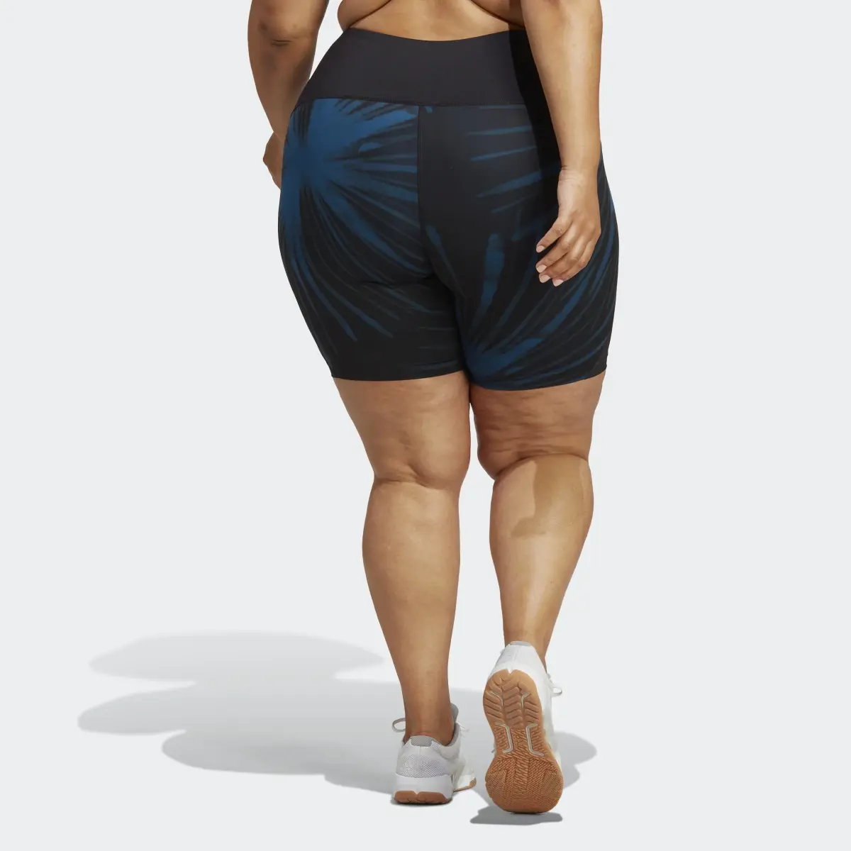 Adidas x 11 Honoré Short Leggings (Plus Size). 2