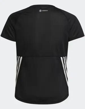 Adidas T-shirt AEROREADY Training 3-Stripes. 2 Adidas T-shirt AEROREADY Training 3-Stripes. 2