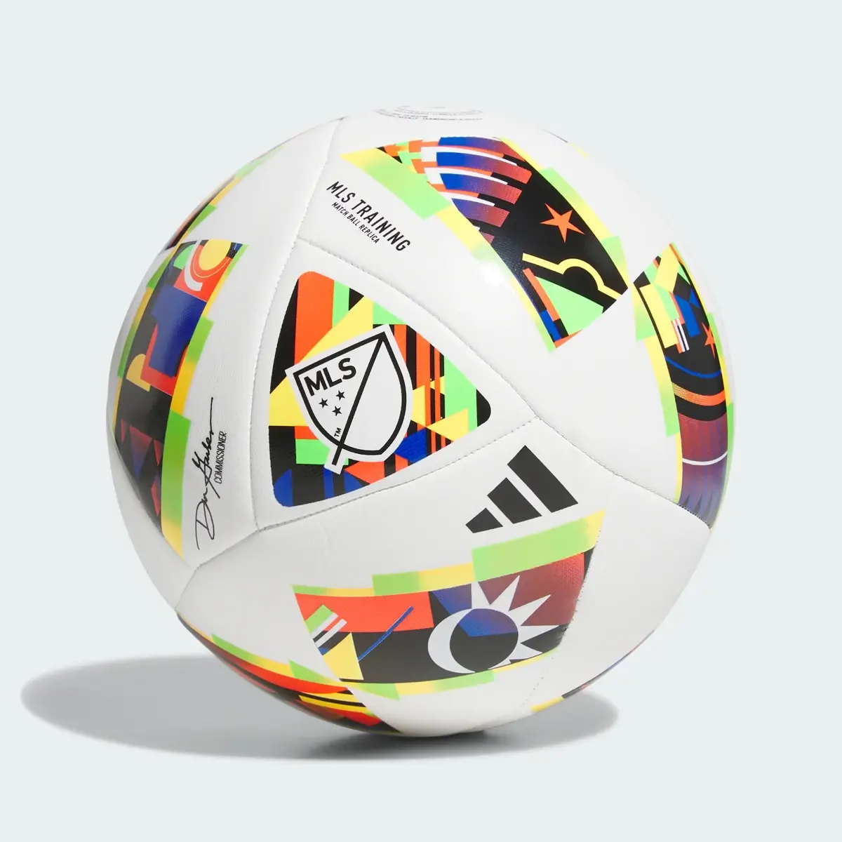 Adidas MLS 24 Training Ball. 3