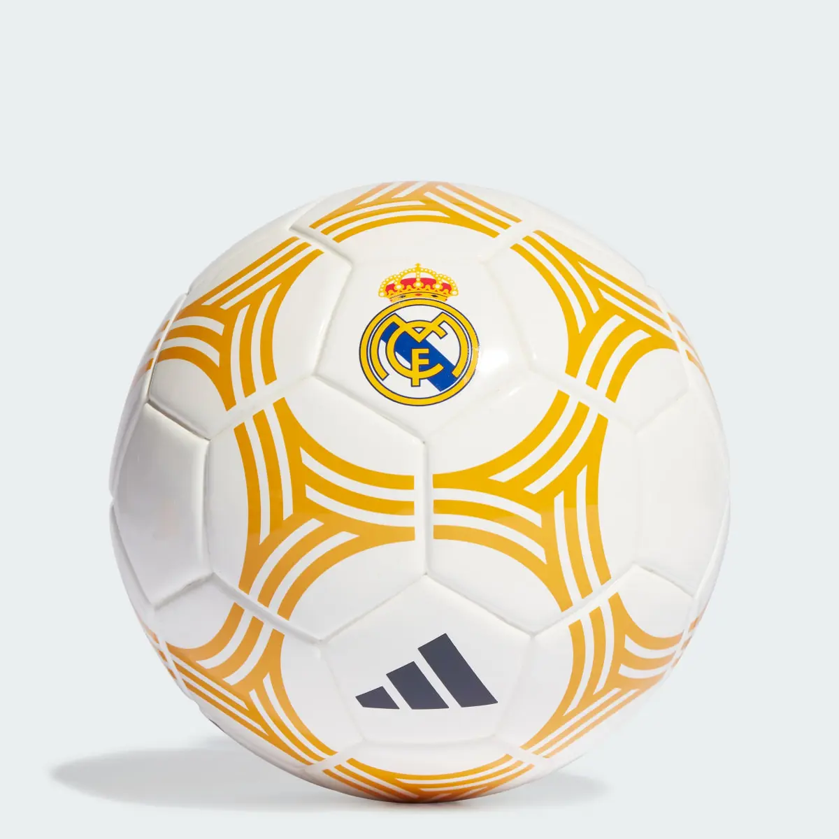 Adidas Minibalón primera equipación Real Madrid. 1