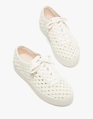 Serve Crochet Sneakers