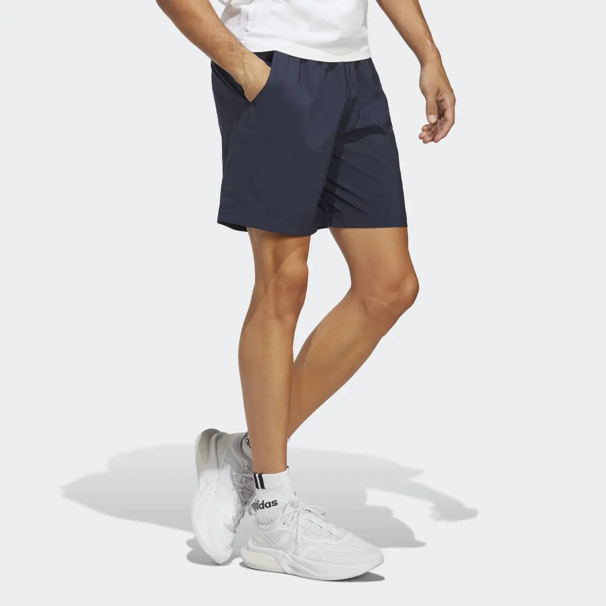 Adidas AEROREADY Essentials Chelsea Linear Logo Shorts. 3