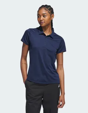 Women's Solid Performance Short Sleeve Polo Shirt