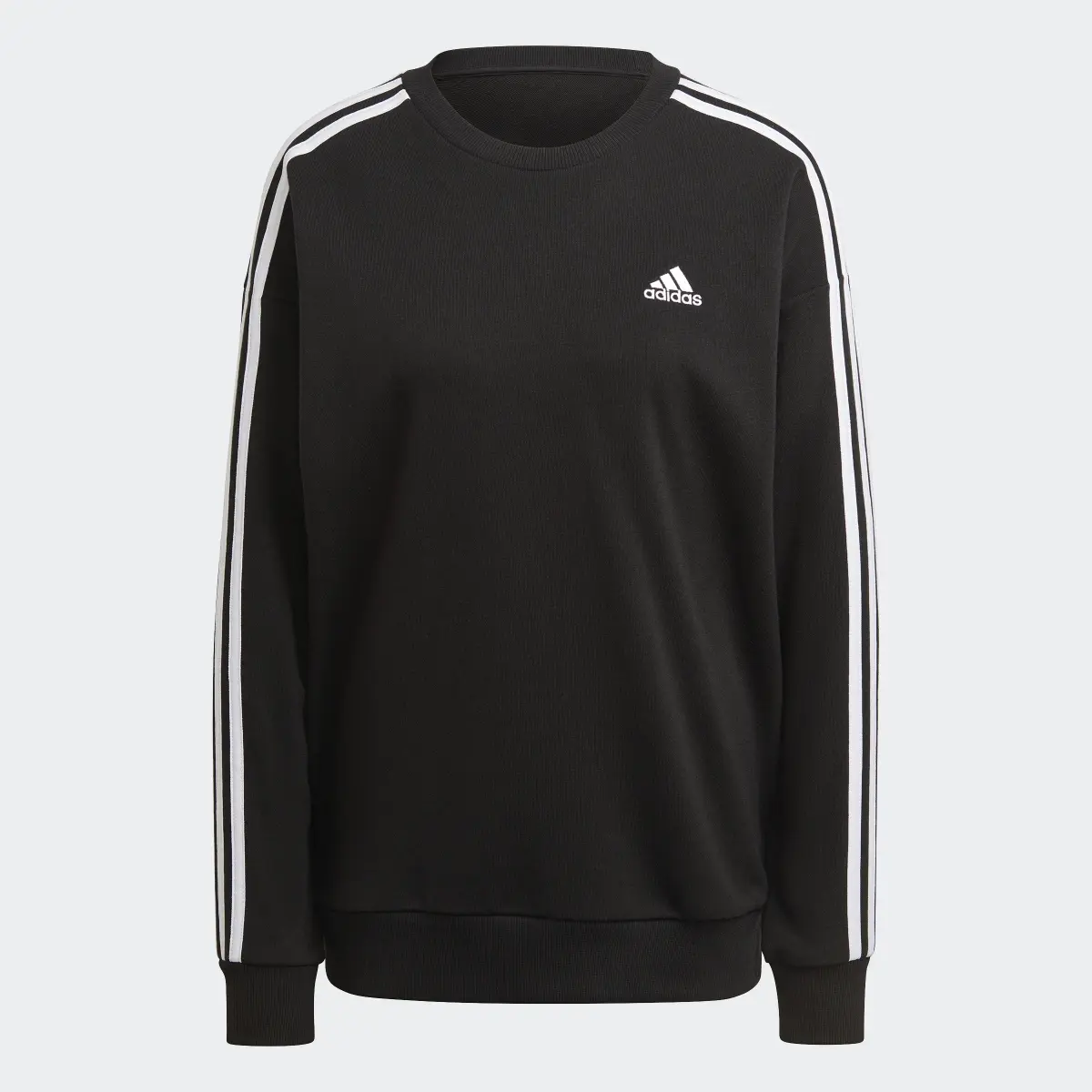 Adidas Essentials Studio Lounge 3-Streifen Sweatshirt. 1