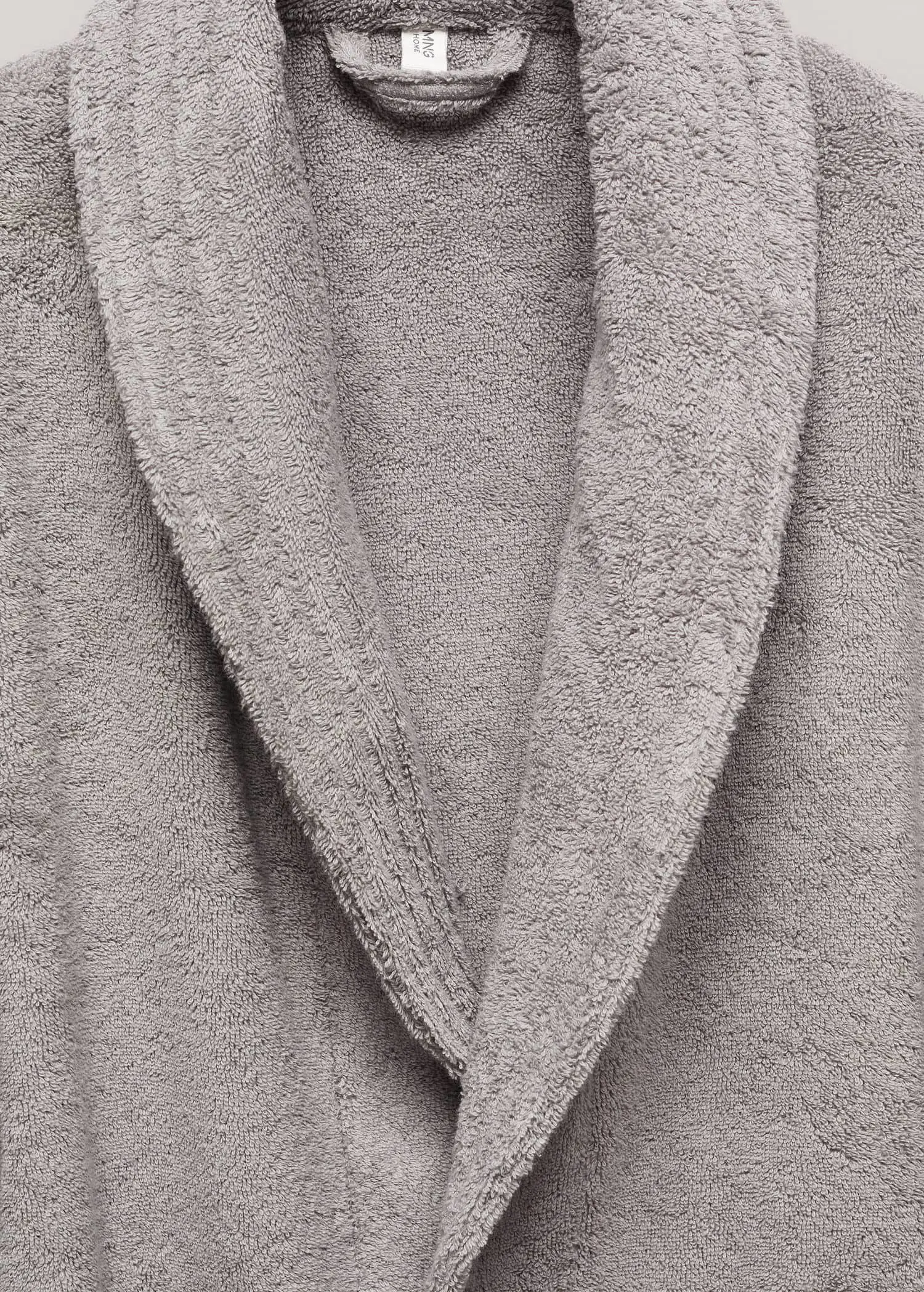Mango Szlafrok średniej długości z 100% bawełny. 3