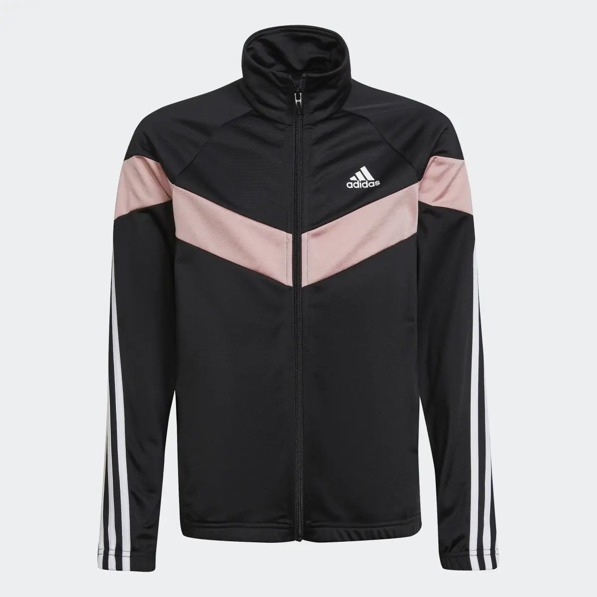 Adidas AEROREADY Colorblock Polyester Tracksuit. 2