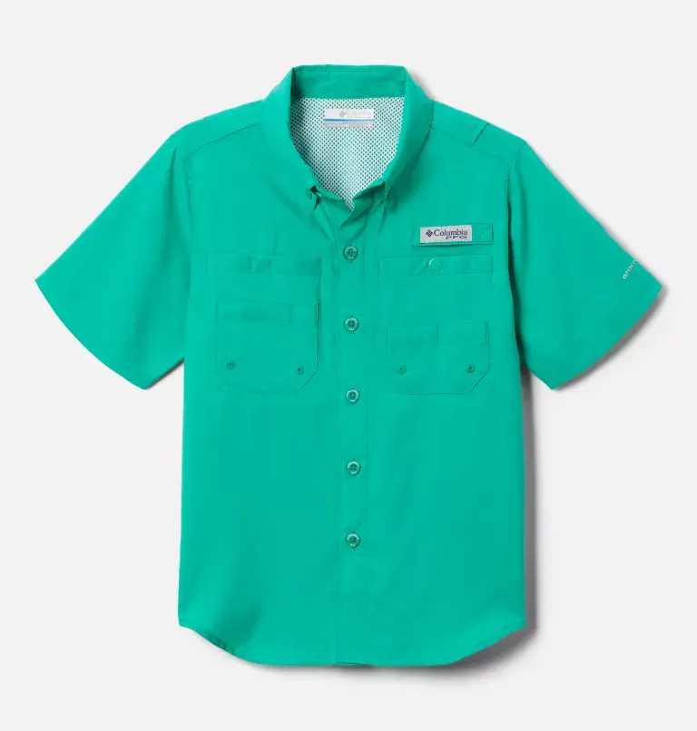 Columbia Boys’ PFG Tamiami™ Short Sleeve Shirt. 2