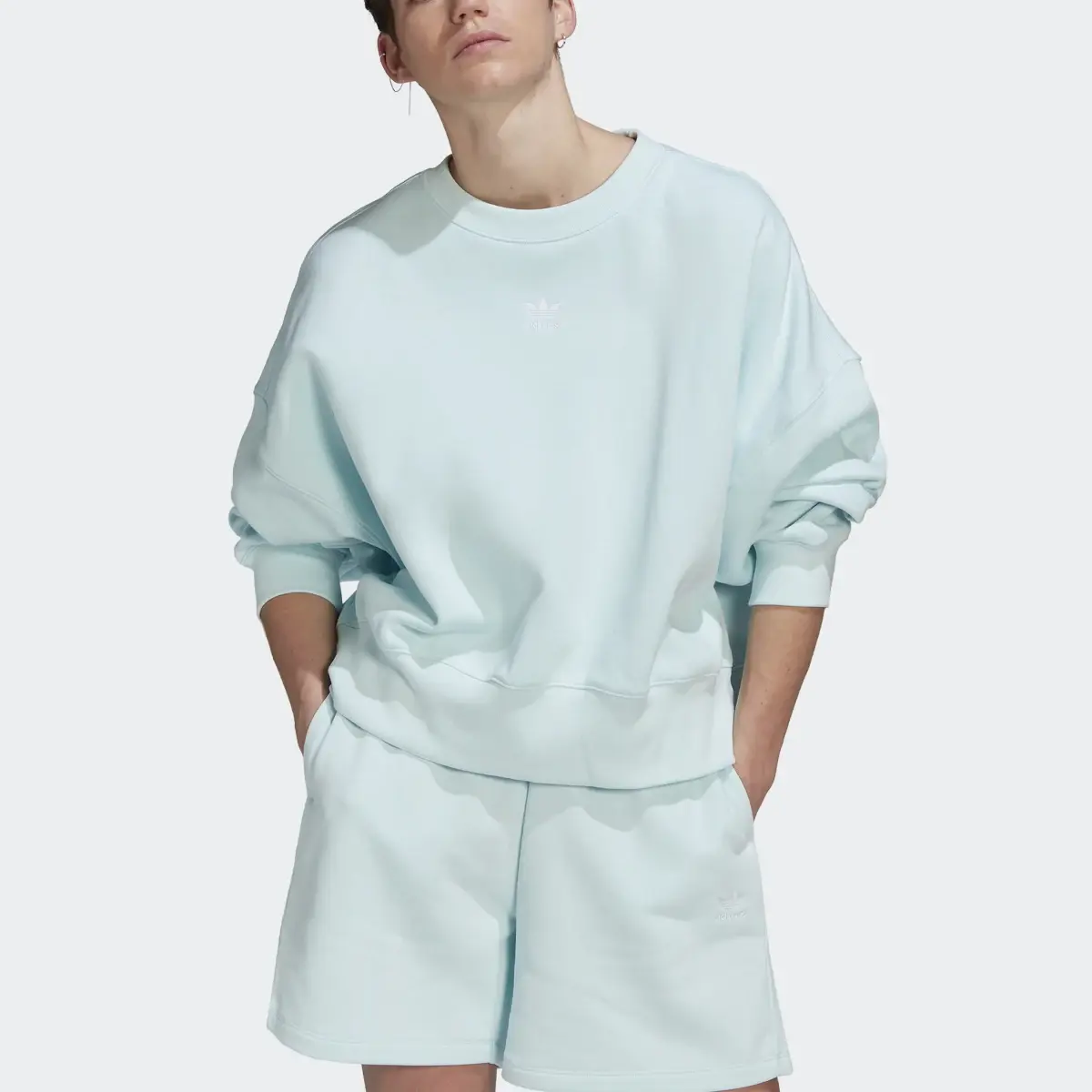 Adidas Sweatshirt em Fleece Adicolor Essentials. 1