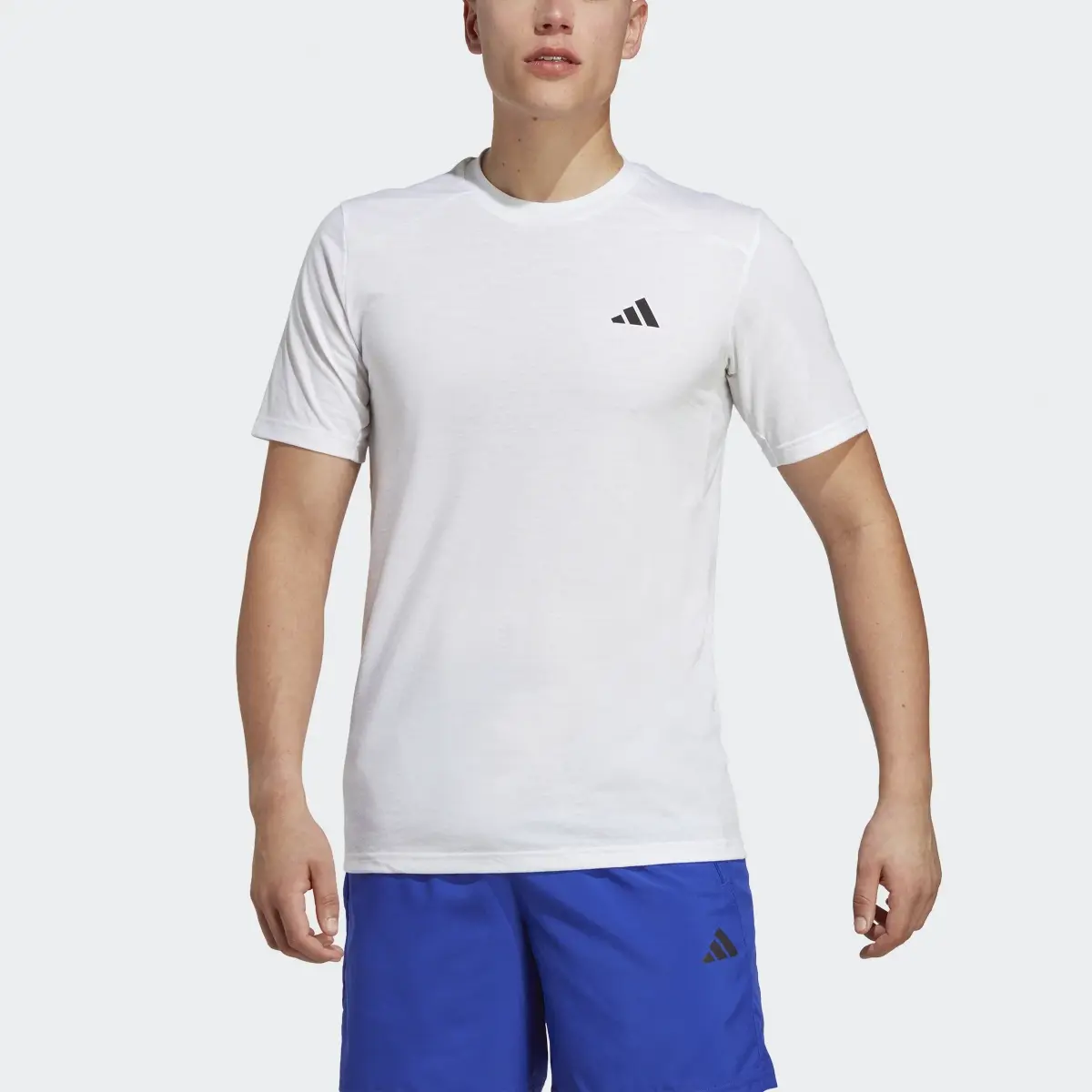 Adidas Train Essentials Prime Training Tee. 1