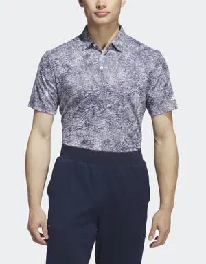 Adidas Aerial Jacquard Golf Polo Shirt