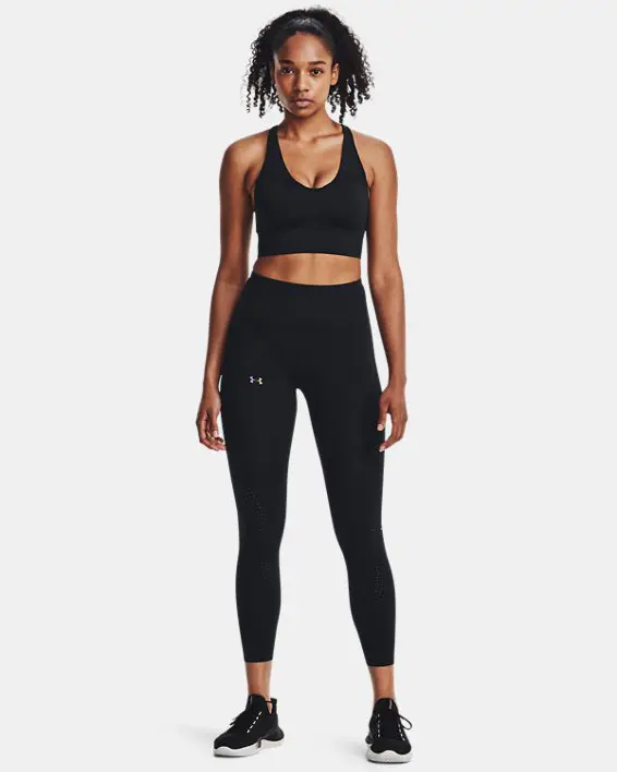 Under Armour Women's UA RUSH™ SmartForm Ankle Leggings. 3