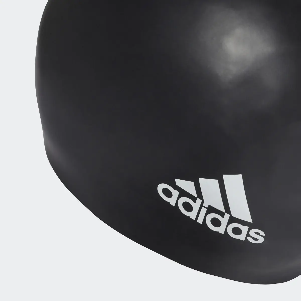 Adidas Silicone Logo Swim Cap. 3