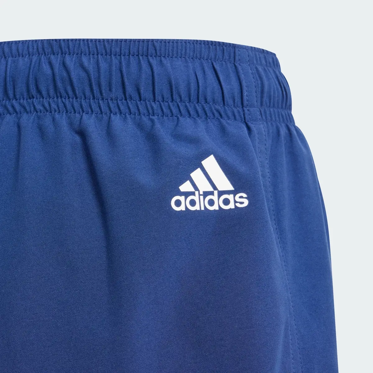Adidas Sportswear Essentials Logo CLX Swim Shorts Kids. 3