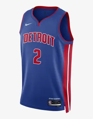 Detroit Pistons Icon Edition 2022/23