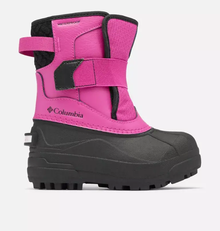 Columbia Little Kids' Bugaboot™ Celsius Strap Boot. 1