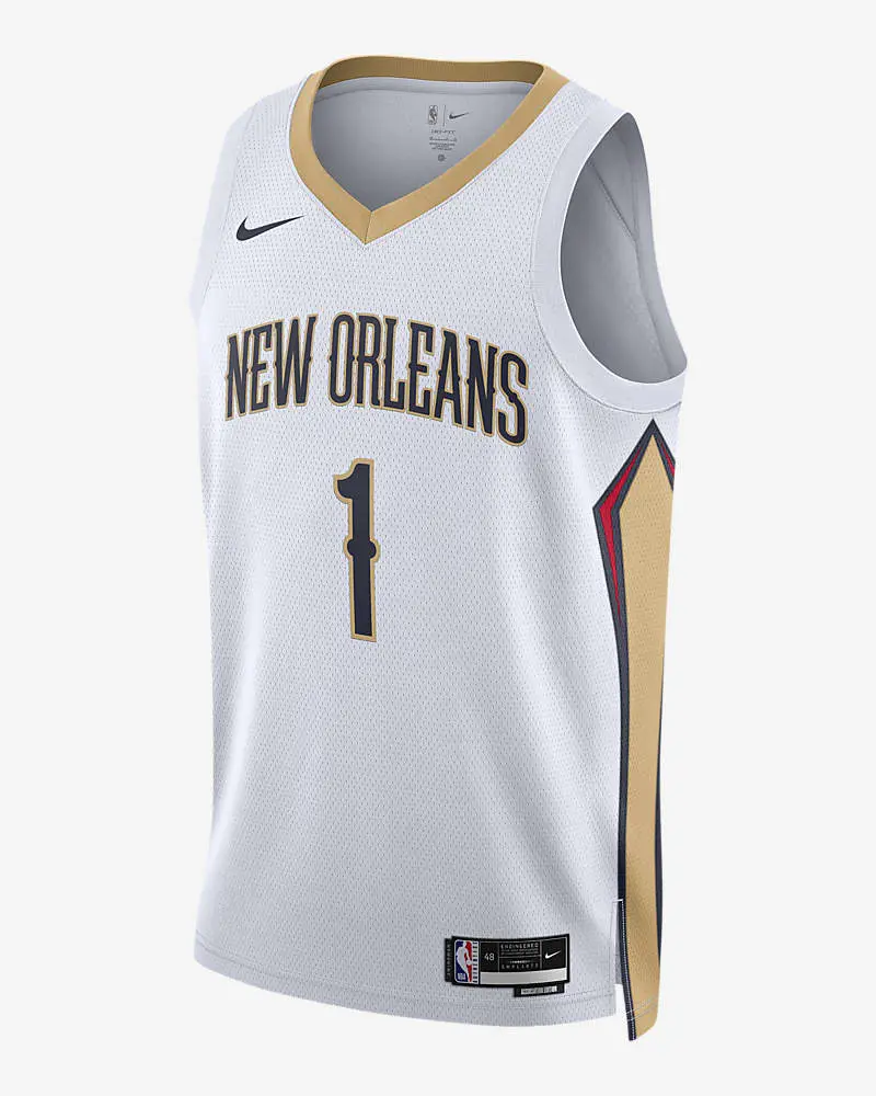 Nike New Orleans Pelicans Association Edition 2022/23. 1