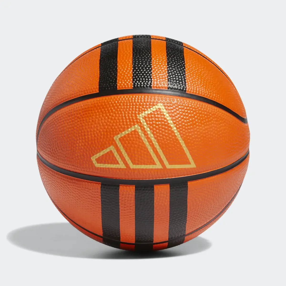 Adidas 3-Stripes Rubber Mini Basketbol Topu. 2