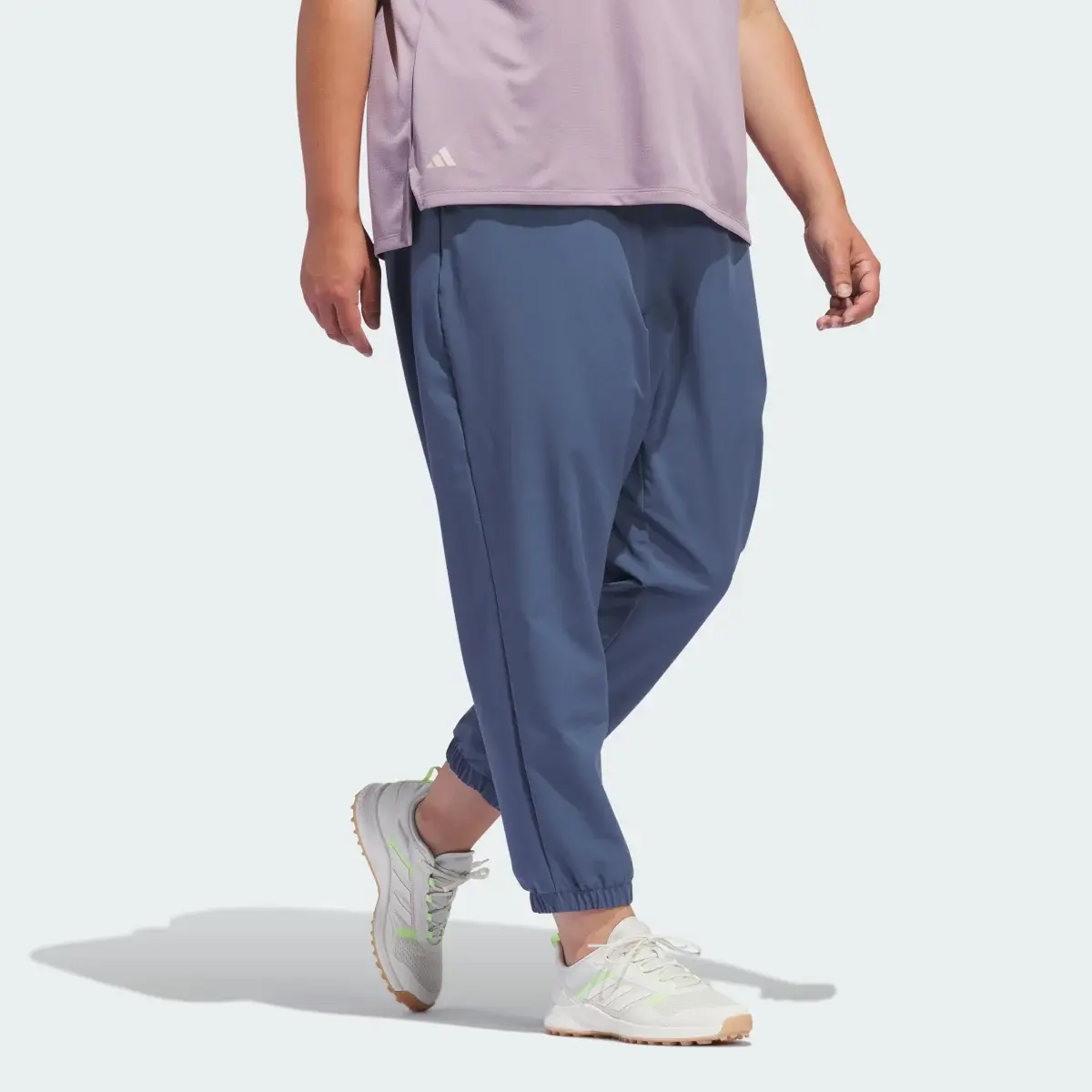 Adidas Ultimate365 Joggers (Plus Size). 3