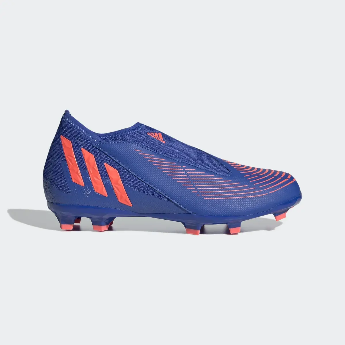 Adidas Predator Edge.3 Laceless Firm Ground Soccer Cleats. 2