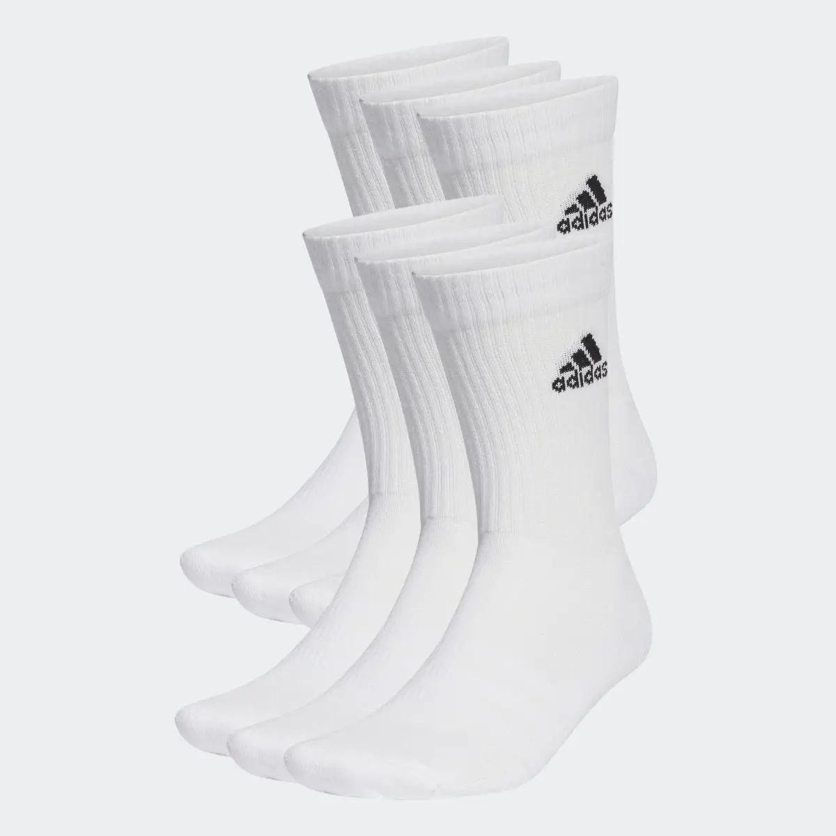 Adidas Cushioned Sportswear Crew Socken, 6 Paar. 2
