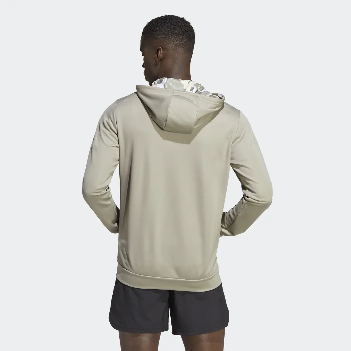 Adidas Train Essentials Seasonal Training Full-Zip Jacket. 3