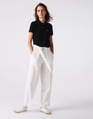 Women's Regular Fit Soft Cotton Petit Piqué Polo