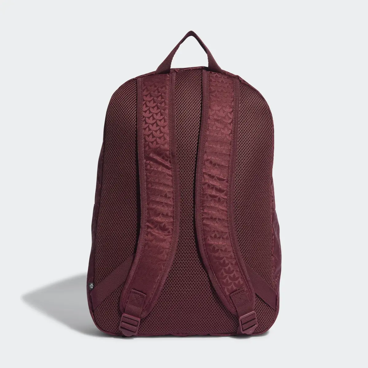 Adidas Trefoil Jacquard Monogram Backpack. 3