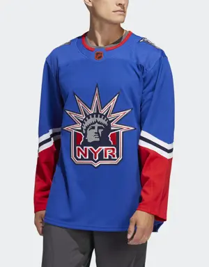 Rangers Authentic Reverse Retro Wordmark Jersey