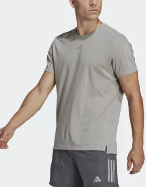 Adidas Own the Run Heather T-Shirt