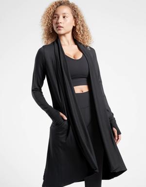 Pranayama Long Wrap black