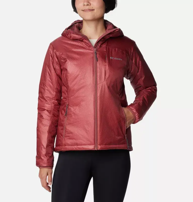 Columbia Women's Arch Rock™ Double Wall Elite™ Insulated Jacket. 1