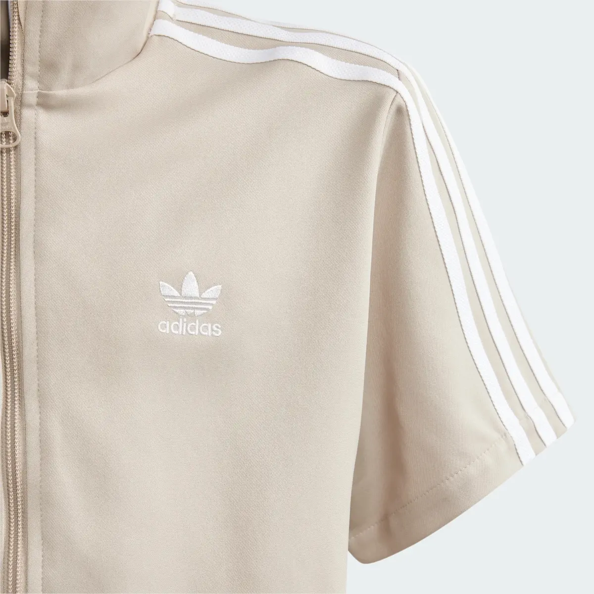 Adidas Adicolor Short Sleeve Jumpsuit. 3