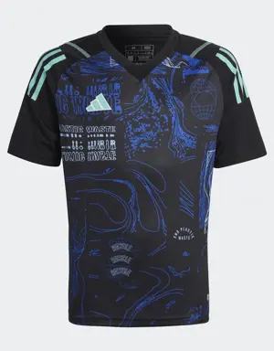 Jersey Tiro Estampado