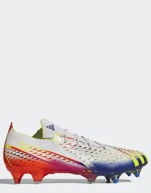 Calzado de fútbol Predator Edge.1 Low Terreno Blando