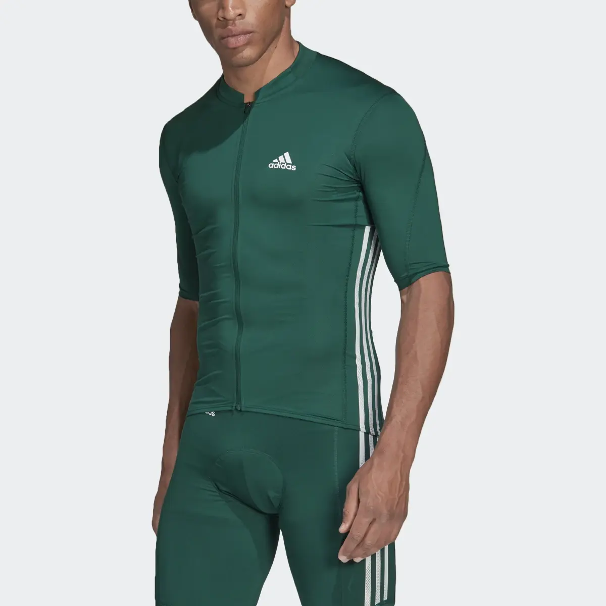 Adidas Maillot - Playera de Ciclismo Manga Corta. 1