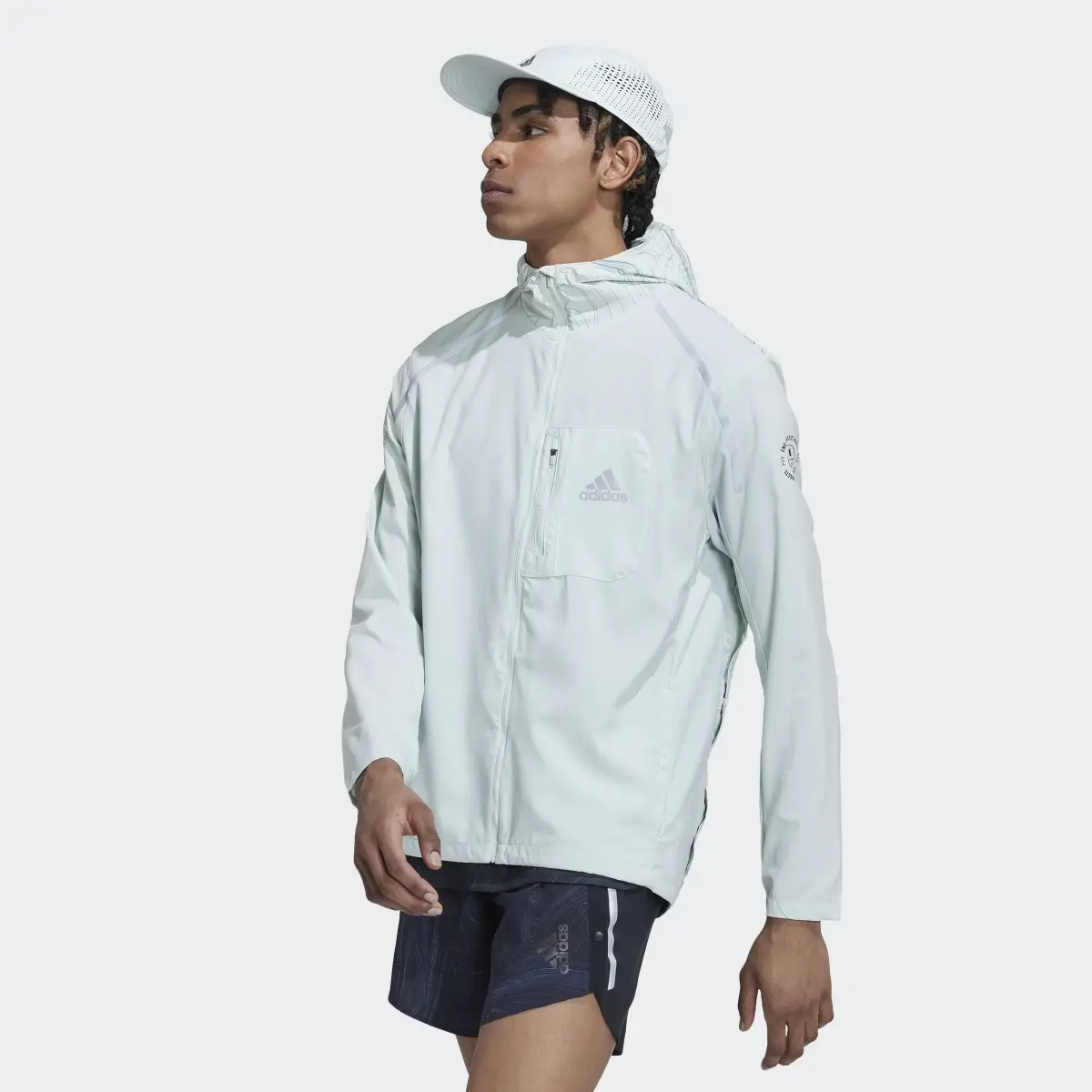 Adidas Marathon Jacket for the Oceans. 2