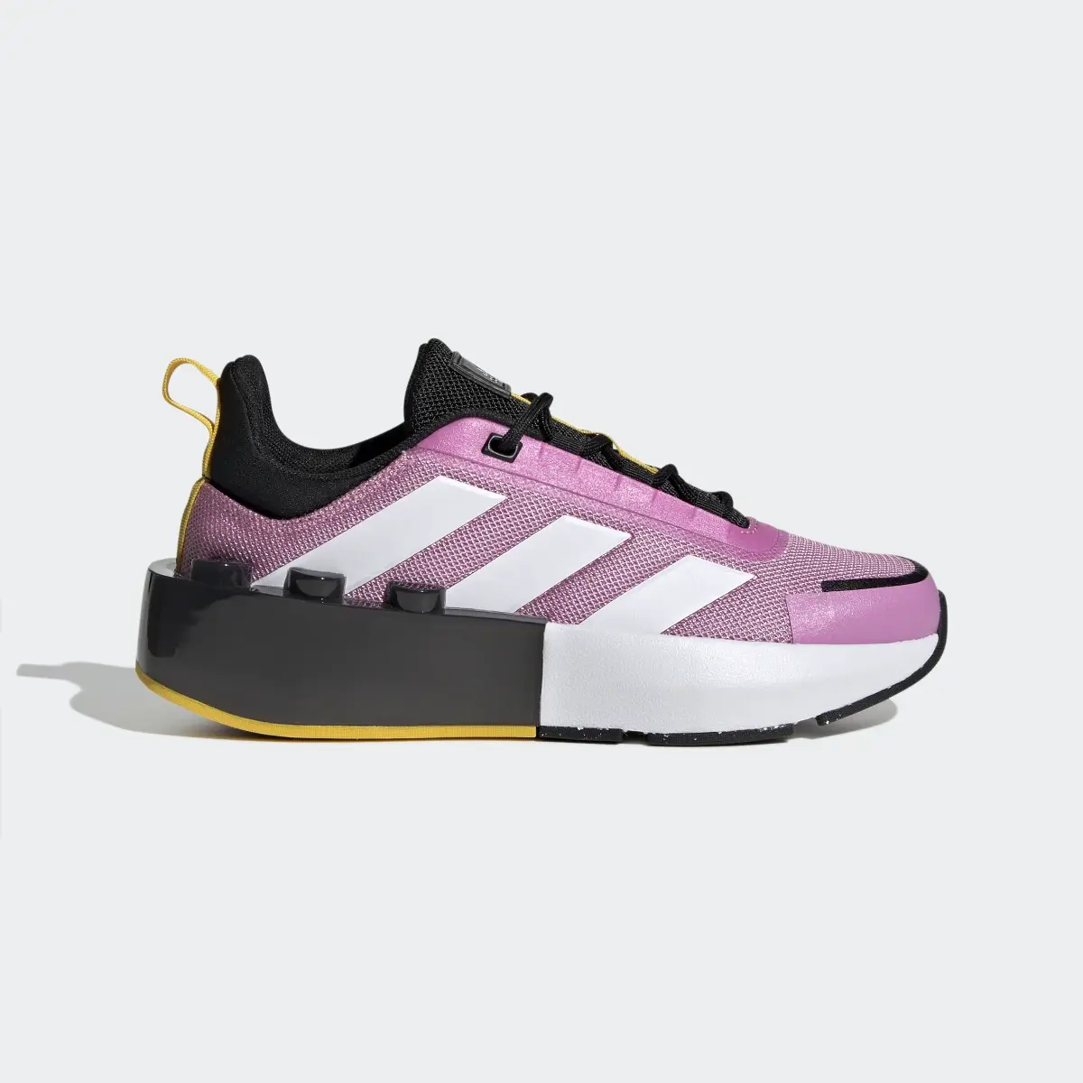 Adidas x LEGO® Tech RNR Lifestyle Lace-Up Shoes. 2