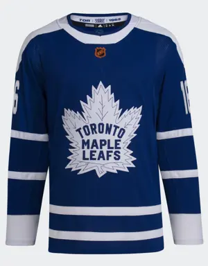 Leafs Marner Authentic Reverse Retro Wordmark Jersey