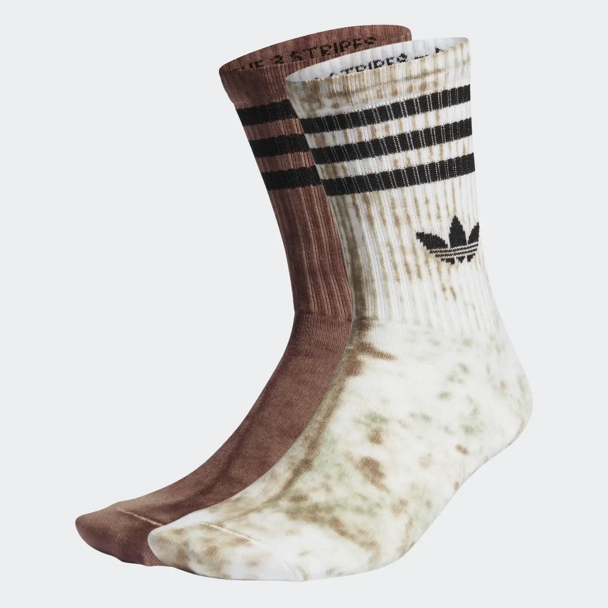 Adidas Tie Dye Socks 2 Pairs. 1