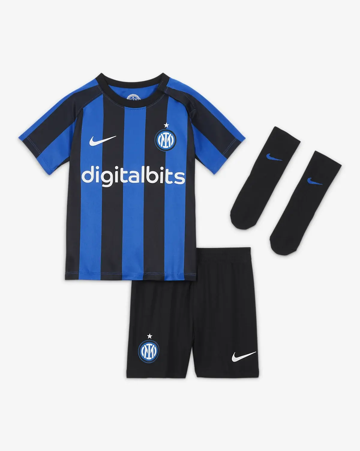 Nike Inter Mediolan 2022/23 (wersja domowa). 1