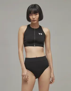 Y-3 Swim Bikini Top