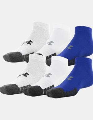 Unisex UA Performance Tech Low Cut Socks 6-Pack