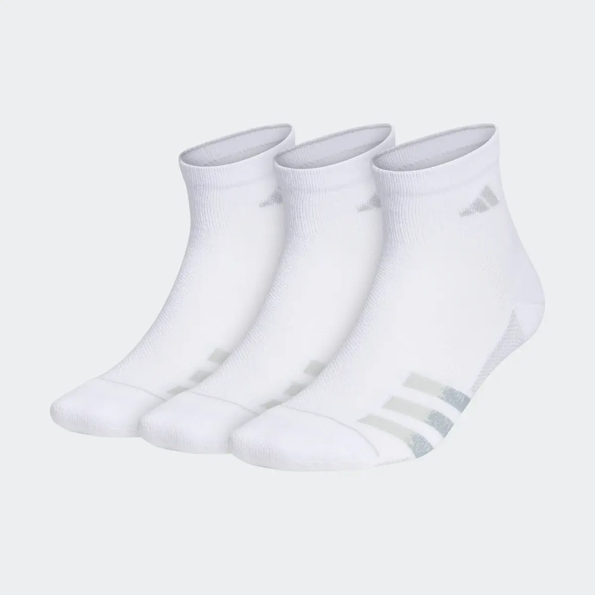 Adidas Superlite Quarter Socks 3 Pairs. 2