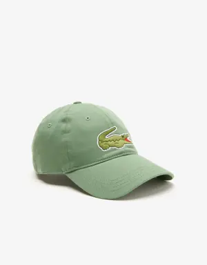 Lacoste Unisex Adjustable Organic Cotton Twill Cap