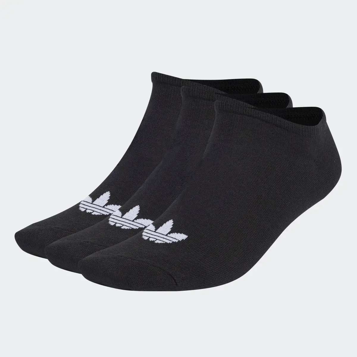 Adidas Trefoil Liner Socks 6 Pairs. 2