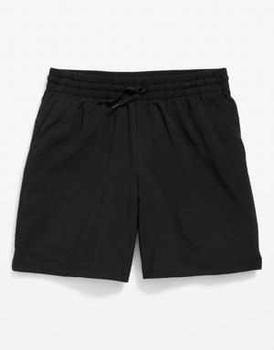 Old Navy StretchTech Performance Jogger Shorts for Boys (Above Knee) black