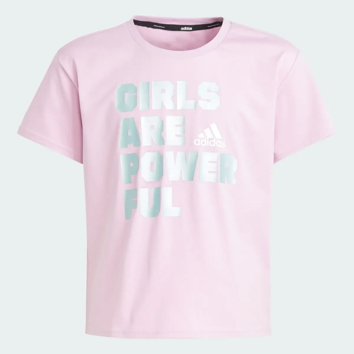 Adidas International Girls Day Tee Kids. 1