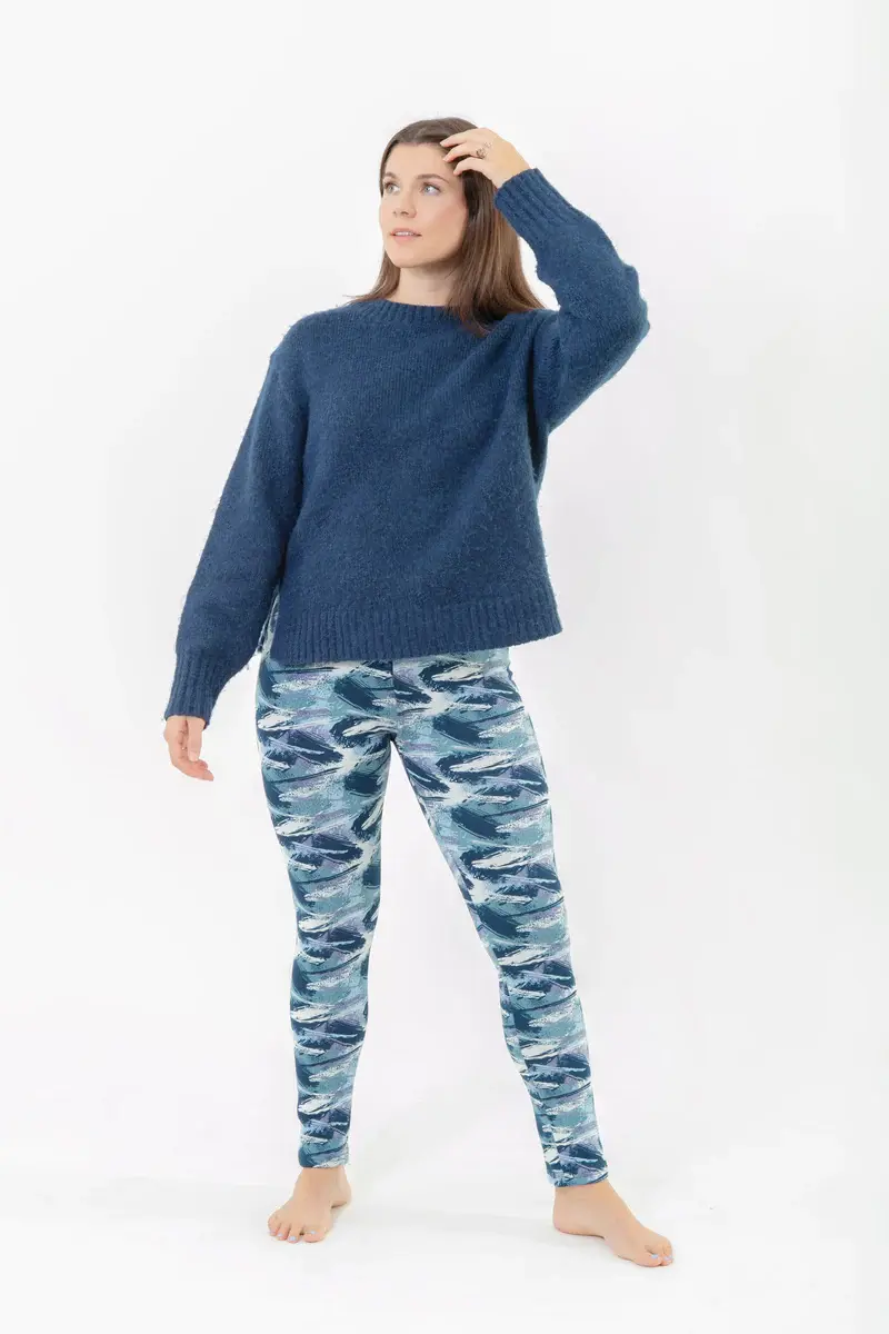 Just Cozy Graffiti - Cozy Lined - XS-S. 2 Just Cozy Graffiti - Cozy Lined - XS-S. 2