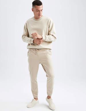 Slim Fit Jogger Eşofman Altı